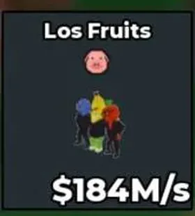 [INSTANT DELIVERY] Los Fruits (JOHN PORK TRAITS)184M/s l Steal A brainrot