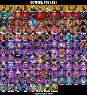 PC/PSN/Xbox/Nintendo 140 skins | The Reaper | Chani | Elite Agent | Fresh | Take The L | Hangtime | Rogue Agent | The Mummy | Catalyst | Fade | Raptor | Drift | Leviathan | The Cube Queen | 100 VB