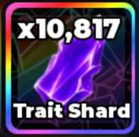 4000 trait shard - roll anime to fight