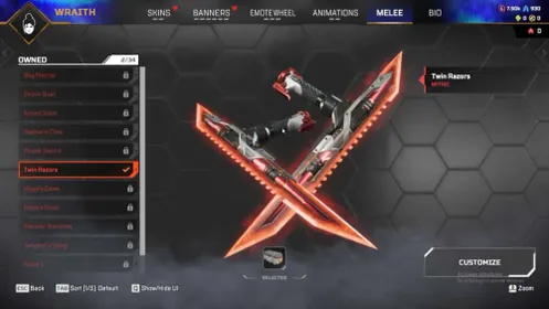 LVL 178 | HEIRLOOM TWIN RAZORS | 54 LEGENDARY ITEMS | NO PASSESS | 8 LEGENDS UNLOCK | FULL EMAIL ACCESS | 3K DAMAGE WRAITH | R301 EVENT SKIN |