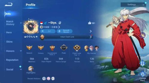 Global|113H 136S|Precious(InuYasha):Biron&Sima Yi|3 Legend:(Yao,Li Xin,Allain)|KIC:Luna|Check SS HOK863B