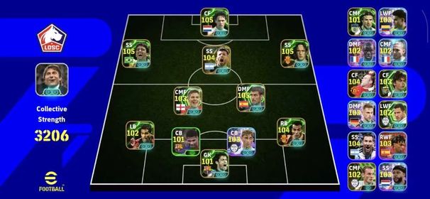 #24 Only Konami 💫 3206 CS  💫 Bebeto 105 💫 Totti 105 💫 Marco van Basten 105 💫 Guardiola 105 💫 Full Access 💫 Android & iOS