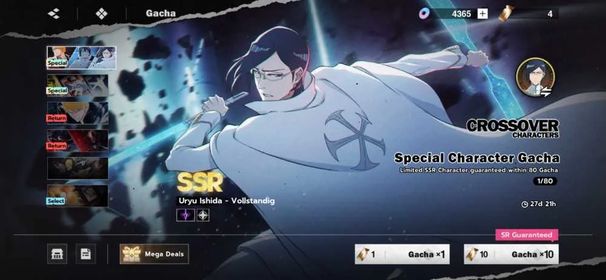 Nuverse Version✨Limited SSR & Sign minuse Grimjow,Kenpachi✨B6 Aizen W5 Sign🔥🔥B2 Soi fon🔥B2 Ichiwhite🔥B1 (Bambietta, Ulqiora, Ichigob TYBW, Ichiban, Nelliel)🔥Has 1 Dynamic Avatar✨ofc Ez kontend end game🔥Lv80 Max✨Meta TEAM🔥
