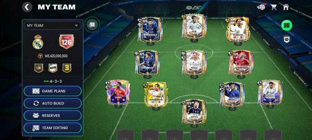 🐐🔥 GOAT PLAYERS 🔥🤯 💰145.42B SQUAD VALUE 💰 💎 45 LEVEL 💎 127 OVR SOON 💥 🎁 ⚡...538