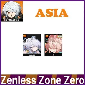 Asia|Female|lv8-12|Velina+Zhao+Random 4-star character| Fast Delivery