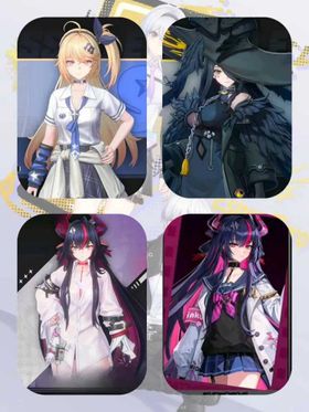 Asia LV3-6/AkaneRin+Blackbir+Shinku+Shinku skin| The selector has not been used， Fresh account，tutorial only，Fast delivery