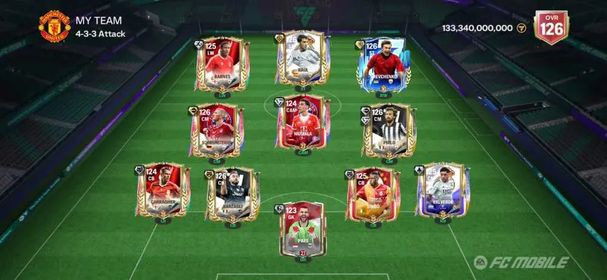 💎🔥 Resourceful 126 OVR Account | 💎 150K Gems | ⭐ 126 Raul × Pirlo × Shevchenko × Schweinsteiger × Barzagli | 🚀 Stacked Resources | 🏆 Elite Squad