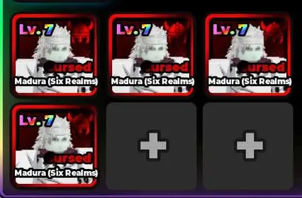 Evo Madura with Cursed Mutation and Viking Trait (evo madara) | Roll Anime To FIght | Madura Evo | Best Price | Instant Delivery