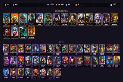 [STARTER]Prince Kymar+Martyr+Scyl+Artak+Nogdar+Vallaryn the Equalizer+Leminisi+Alice+Greathoof Loriaca+Ezio+Dorothy Gale+46Epics