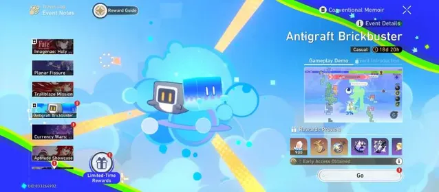 ANTIGRAFT BRICKBUSTER EVENT | ALL SERVER