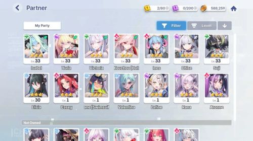 Global [Early] 4T0 + Isabel + Kouchou Halloween + 15K Crystal