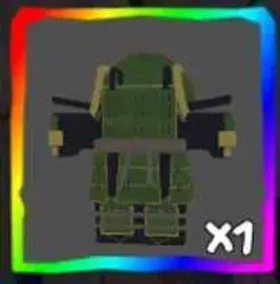 [FAST DELIVERY] Grand Piece Online - Turtleback Armor