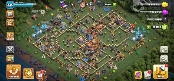 60% DISCOUNT SHOP | 15K GEMS | TH18 MAX ALMOST | EMAIL CHANGE | HERO:84-110-78-85-55-13 | 7 EPIC MAX | 2 HELPER MAX | 4K WS | BH10 | XP-235