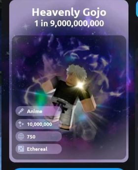 Heavenly Gojo / Mount RNG