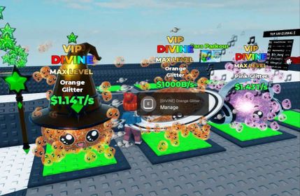 Mega Ramp for Slime - 1T/s Rainbow Glitter (random color)