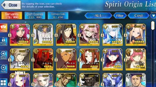 [NA] Fate Grand Order Starter 6 SSR MORGAN, ABBY, WAVER