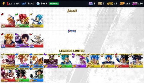 ⚔️ 14★ ULTRA SS Goku | 9K Chrono Crystals | 3 UL · 3 LR · 13 LL · 113 SP