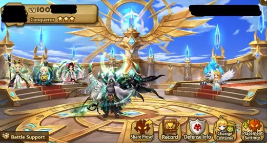 SWS174 – Global Legend Siege Whale | 9 LD5, G3 Arena, VVIP Runes