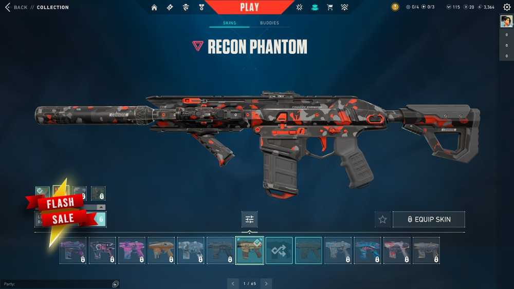 NA/US/CA [New Stock] Reaver Knife + Overdrive Vandal + Recon Phantom ...