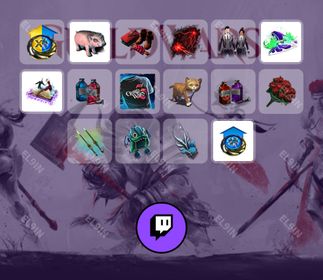 💜 Twitch Drops 🌐 Homestead Event 🧙‍♂️ Guild Wars 2 [Total 16 Items]