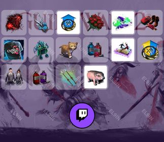 💎 Twitch Drops 💜 Homestead Event 💜 Guild Wars 2 [Total 16 Items]