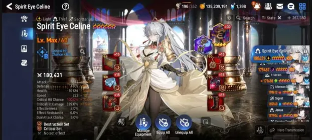 [Asia Verif] 36 Moonlight | Full Collab Frieren + Arte | Hero 73% Artifact 56%