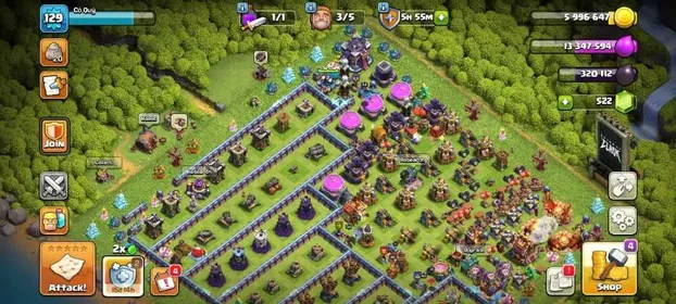 TH15 MAX ➤FULL MAX WALLS HEROS➤ [6HERO MAX-90-90-70-65-40-10 ] ➤ MAGIC ITEMS ➤ NC YES➤ FULL ACCESS