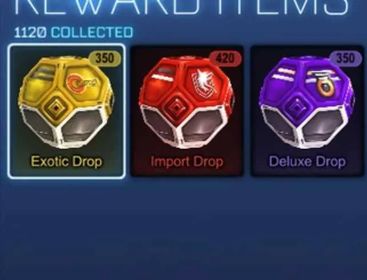 Epic Games | 1100 Chests / Crates / Drops | Deluxe Drop - 350, Import - 400, Exotic - 350