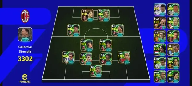 🤯Collective Strength-3302🤯💀Beast Account💀Just View💀⚡Only Konami⚡