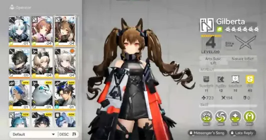 ASIA Starter Lvl 2 | Gilberta + Weapon Sign Delivery Guaranteed | SSR Selector ON | Clear Tutorial Only | Fast Delivery |