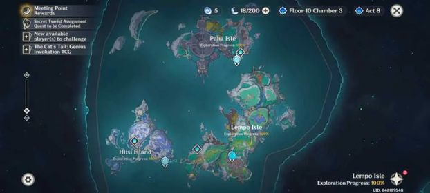 100% Explore Nod Kray Whole Map Nod Kray + Lvl Max Lunoculy