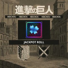 x4 Jackpot Roll | Anime Dice | Roblox