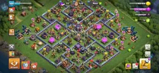 TH 15 ALL MAX~HERO MAX- XP 184 /BK 90(max)-/AQ 90(max)/PM 65/GW 64-/RJ 35/DD 10(max)-/LOG SUPERCELL ID-/Instant Delivery/Andoid and ios|SCREENSHOTS ON DESCRIPTION✅