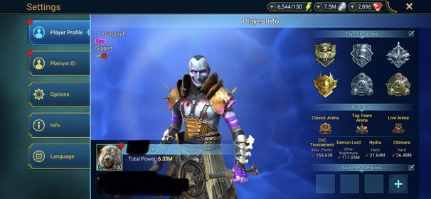 [2 Mythical Champions][6.33M] Lady Mikage,Gharol + 74 LEGENDARY (Titus,Taras,Mith,Arb,Yakarl,Predator,Masahiro,Harima,Noldua,Victor,Mavara,Kassandra,Elva,Michinaki,Candr,Yukimasa...) + SHARDS(74a+4v+3p+14s) + Embrys 99/100