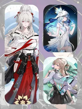Asia lv8|Hiyuki+ Aemeath+The Shorekeeper|Random 4 stars The novice pool is not used