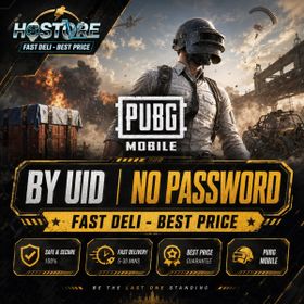 660 UC [UID + Server | No Password] PUBG Mobile ❤️ HQStore