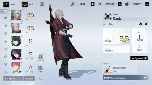 [ASIA | GR35] 19.0k BC, 22.9k tix, SSS Vergil + sign, SSS Dante + sign, Hanying
