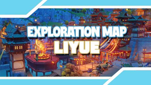 Explore Map Liyue