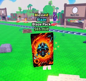 Anime Card Farm l Blessed Blaze l Fast Delivery