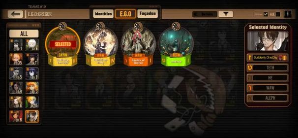Limbus Company | Global | 4/4 Arknights ego | 13k Lunacy