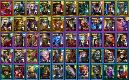 [Premium Starter] Frolni the Mechanist + Shards 🟡4🟣33🔵330 ( Full start )