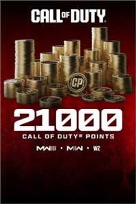 [XBOX ONLY] 21000 Call of Duty Points (COD POINTS) - MW2/3 / Warzone CP - LOGIN REQUIRED
