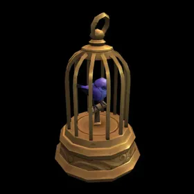 Bluebird's Golden Cage | World of Warcraft x Pinterest