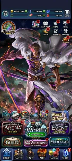 FS Well build Rank 34 | Lasted Meta unit | 8UR | 110K gems