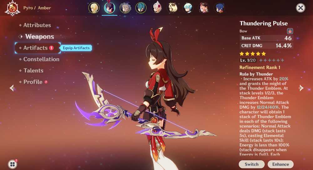  EU AR7 STARTER THUNDERING PULSE SAYU ALL UNSET INSTANT DELIVERY 