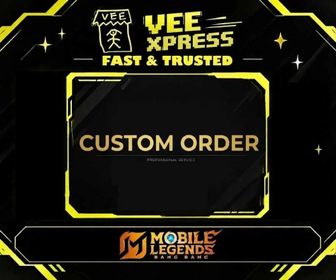 [Global Server] Custom Order Glory 25⭐ | Rank Boost | Mobile Legends Bang Bang | Vee Xpress