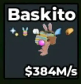 Baskito 384M/s | Brainrot Secret | Cheapest 💯🔥 | Instant Delivery ⚡ | Steal a Brainrot | SAB