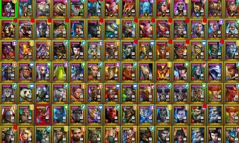 RS1816 – Resource-Rich Endgame Account | 10M Power, Titus + Wixwell, 2 Mythicals & Meta Legendaries