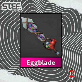 x2 Eggblade | Murder Mystery 2 - Roblox