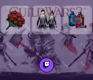 ✅ Twitch Drops 💎 Homestead Event IBJA 👑 Guild Wars 2 [Total 3 Items]